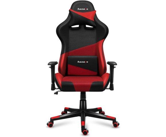HUZARO FORCE 6.2 RED MESH gaming stolica - slika 2