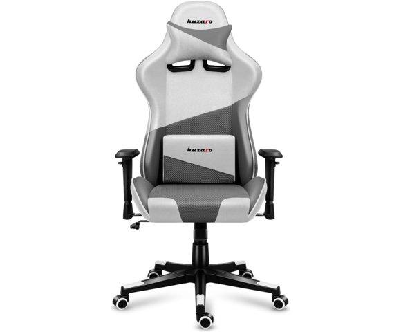 HUZARO FORCE 6.2 WHITE MESH gaming stolica - slika 2