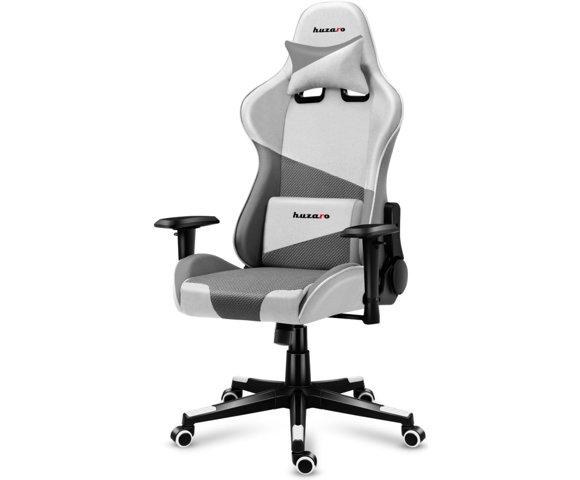 HUZARO FORCE 6.2 WHITE MESH gaming stolica - slika 3