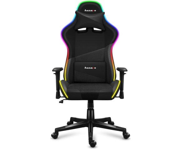 HUZARO FORCE 6.2 BLACK RGB gaming stolica  - slika 3
