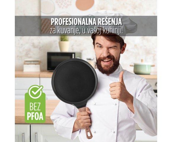 Rosmarino Black Line II – 28 cm tiganj za palačinke - slika 7