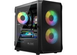 Logic PORTOS ARGB MINI (Black)