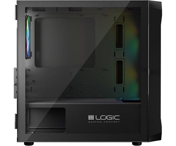 Logic PORTOS ARGB MINI (Black) - slika 2