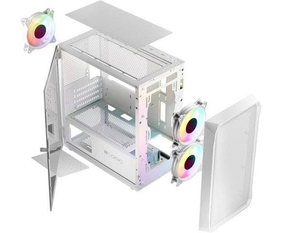 Logic ORTOS ARGB MINI (White) - slika 5