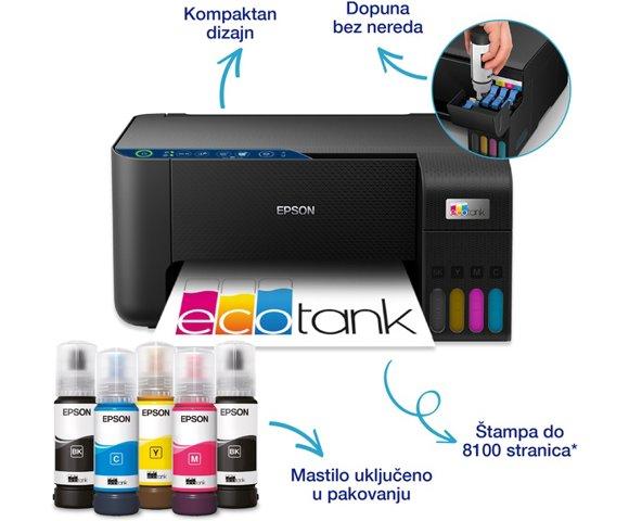EPSON L3271 EcoTank ITS WiFi - slika 3