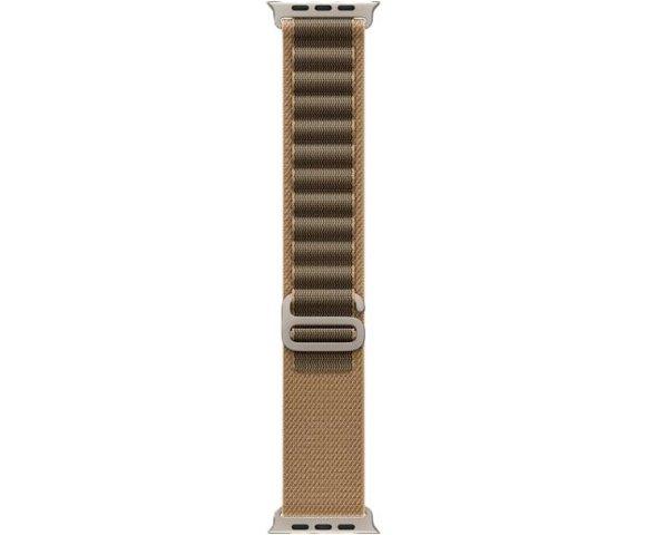 Apple Watch Ultra 4 GPS + Cellular Natural Titanium (Desert Alpine Loop L) - slika 3