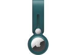Apple AirTag Leather Loop Forest Green