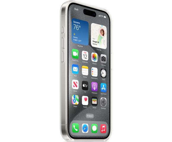 Apple iPhone 15 Pro Clear Case - slika 5
