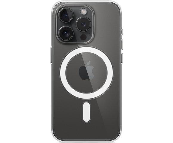 Apple iPhone 15 Pro Clear Case - slika 4