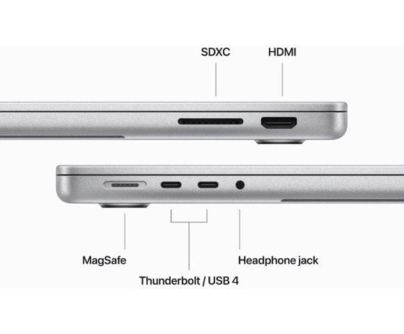 Apple MacBook Pro - M3 (mr7j3ze/a) - slika 3