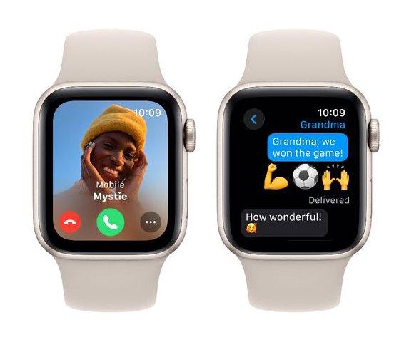 Apple Watch SE GPS 40mm (Starlight) - slika 3