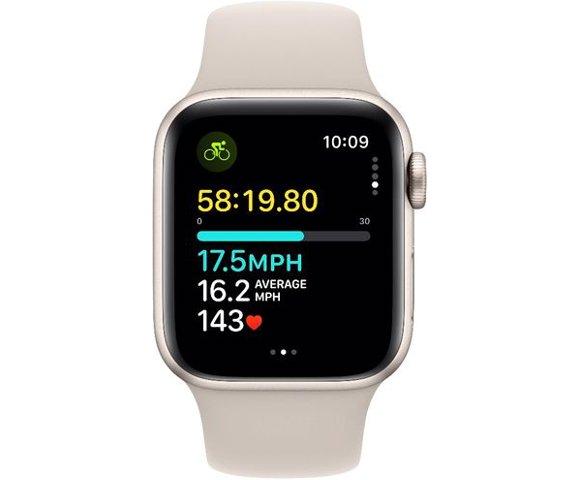 Apple Watch SE GPS 40mm (Starlight) - slika 2