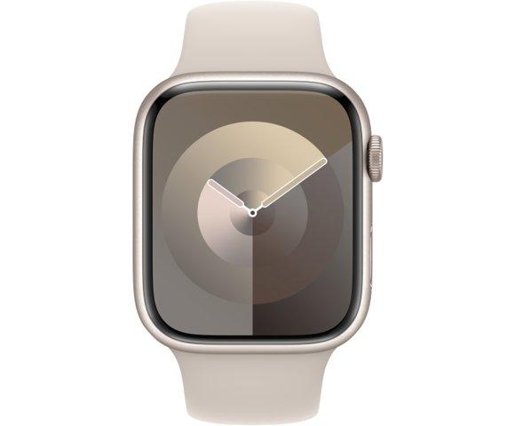 Apple Watch S9 GPS 45mm Starlight - slika 2