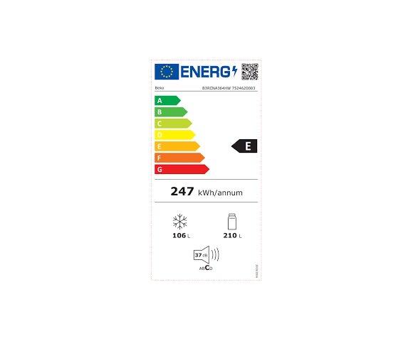 BEKO B3RCNA364HW - slika 2