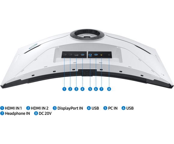 Samsung Odyssey Neo G85NB - slika 2