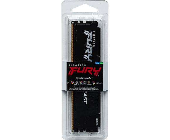 Kingston FURY Beast 32GB DDR5 5600MT/s Heatsink - slika 2