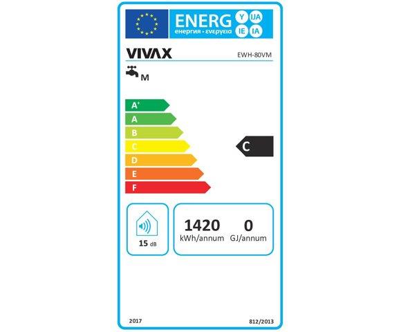 Vivax EWH-80VM - slika 5