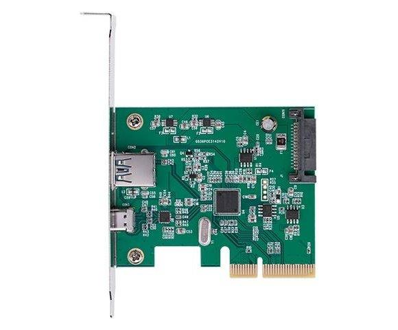 E-GREEN PCI-Express kontroler USB 3.1 Type-A - slika 2