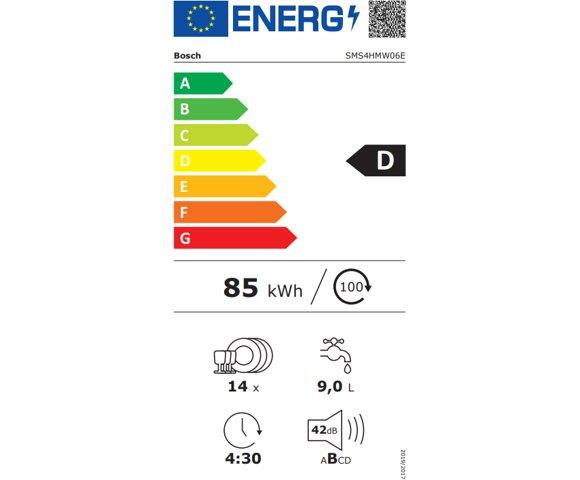 Bosch SMS4HMW06E - slika 4