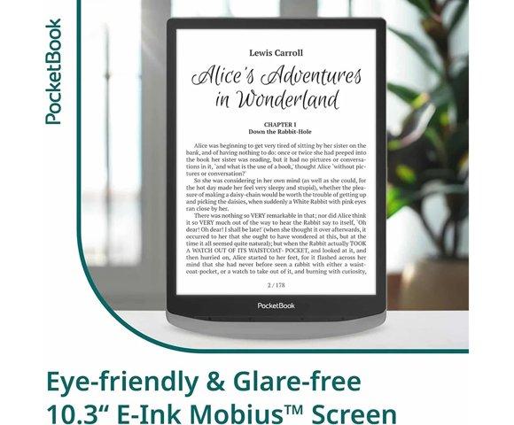 PocketBook InkPad X Pro 10.3-inch 32GB eReader (Mist Grey) - slika 3