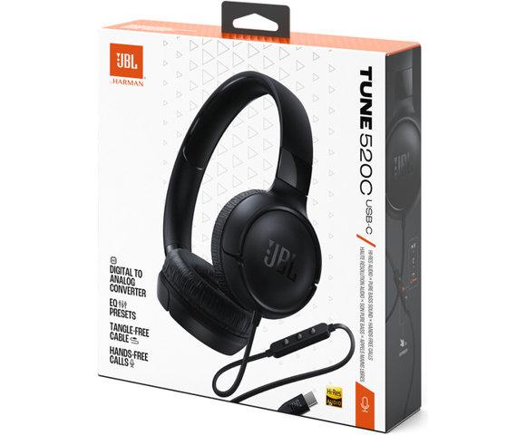 JBL Tune 520C Black slušalice - slika 9
