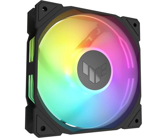 ASUS TUF GAMING TR120 ARGB REVERSE BLACK 3u1 - slika 8