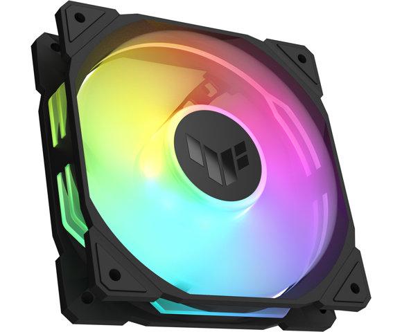 ASUS TUF GAMING TR120 ARGB REVERSE BLACK 3u1 - slika 9