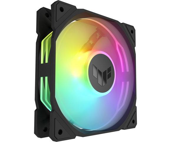 ASUS TUF GAMING TR120 ARGB REVERSE BLACK 3u1 - slika 7