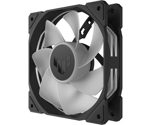 ASUS TUF GAMING TR120 ARGB REVERSE BLACK 3u1 - slika 2