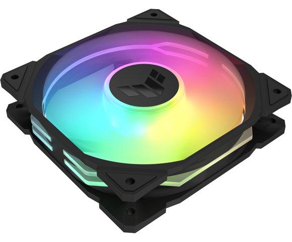 ASUS TUF GAMING TR120 ARGB REVERSE BLACK 3u1 - slika 6