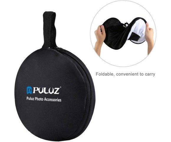 Puluz Diffuser Softbox krug 45cm (PU5145) - slika 6