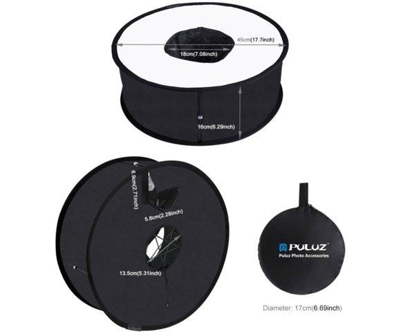Puluz Diffuser Softbox krug 45cm (PU5145) - slika 4