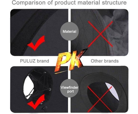 Puluz Diffuser Softbox krug 45cm (PU5145) - slika 7