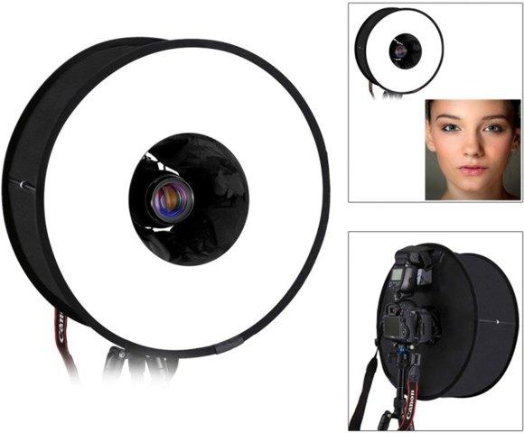 Puluz Diffuser Softbox krug 45cm (PU5145) - slika 2