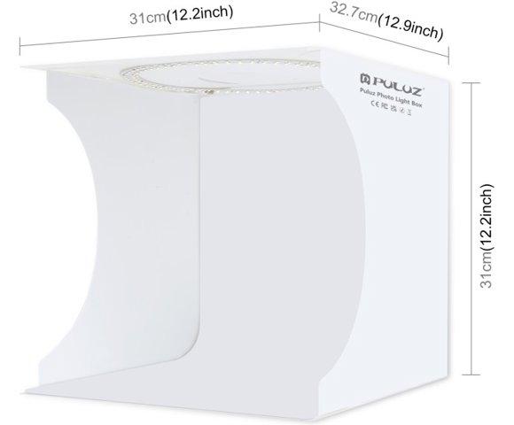 Puluz Lightbox 30cm (PU5030) - slika 8