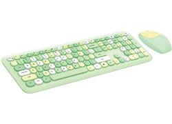 MOFII 666 2.4GHz COMBO (GREEN)