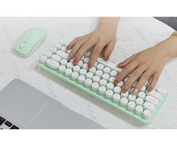 MOFII Bean 2.4G (White-Green) - slika 2