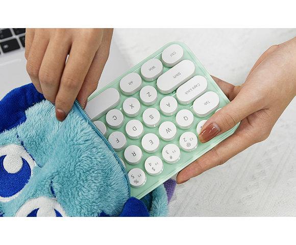 MOFII Bean 2.4G (White-Green) - slika 4