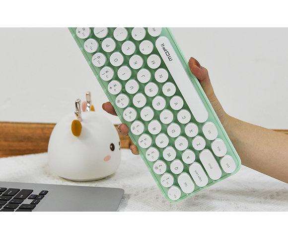 MOFII Bean 2.4G (White-Green) - slika 3