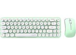 MOFII Bean 2.4G (White-Green)