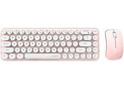 MOFII Bean 2.4G (White-Pink)