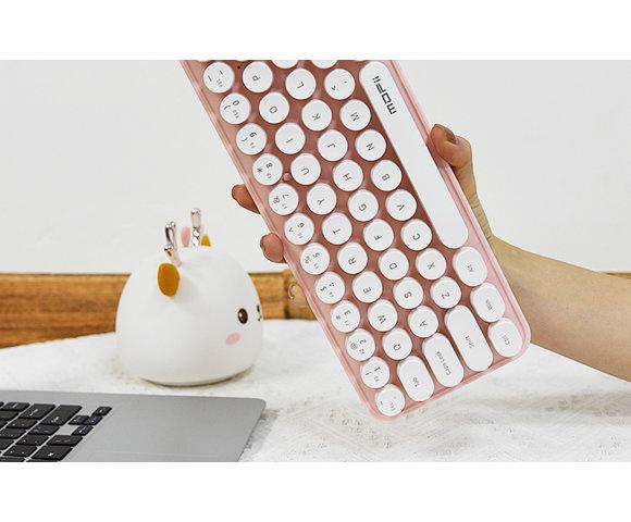 MOFII Bean 2.4G (White-Pink) - slika 2