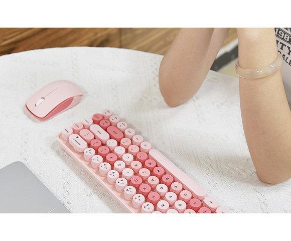 MOFII Bean 2.4GHz (Pink) - slika 2