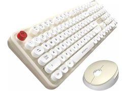 MOFII SWEET 2.4GHz COMBO (White/Beige)