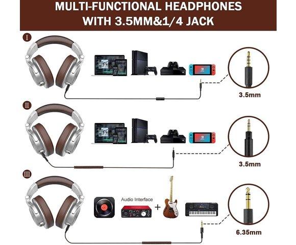 OneOdio A71 (SILVER) - slika 6