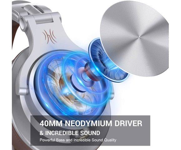 OneOdio A71 (SILVER) - slika 3