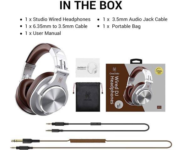 OneOdio A71 (SILVER) - slika 8