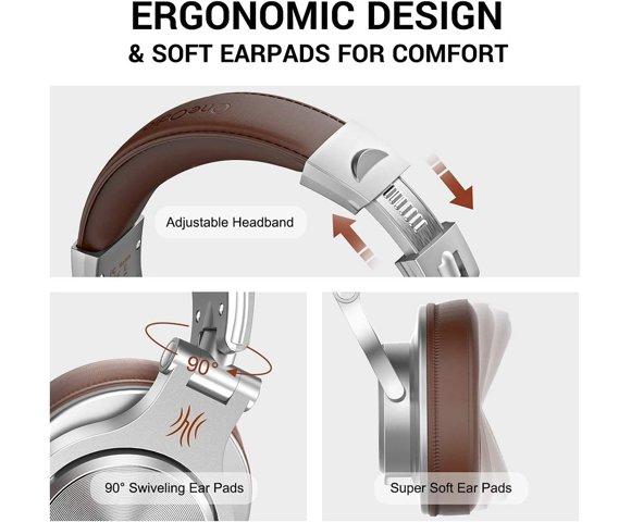 OneOdio A71 (SILVER) - slika 5