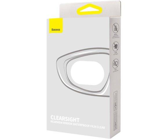 Baseus ClearSight Rearview Mirror Waterproof Film (2-pack) - slika 2
