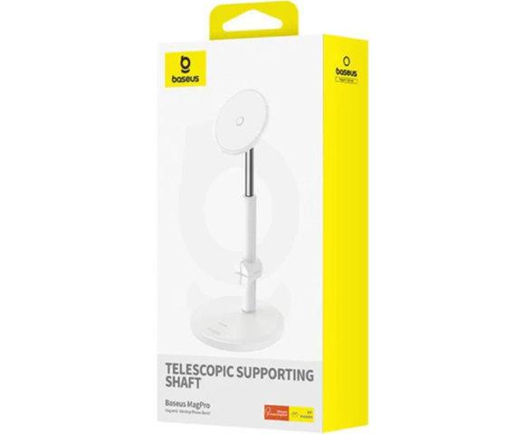 Baseus Magnetic Desktop Phone Stand MagPro (WHITE) - slika 3